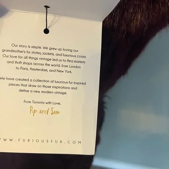 FURIOUS FUR
Deep Pocket Vest. - Picture 3 of 5